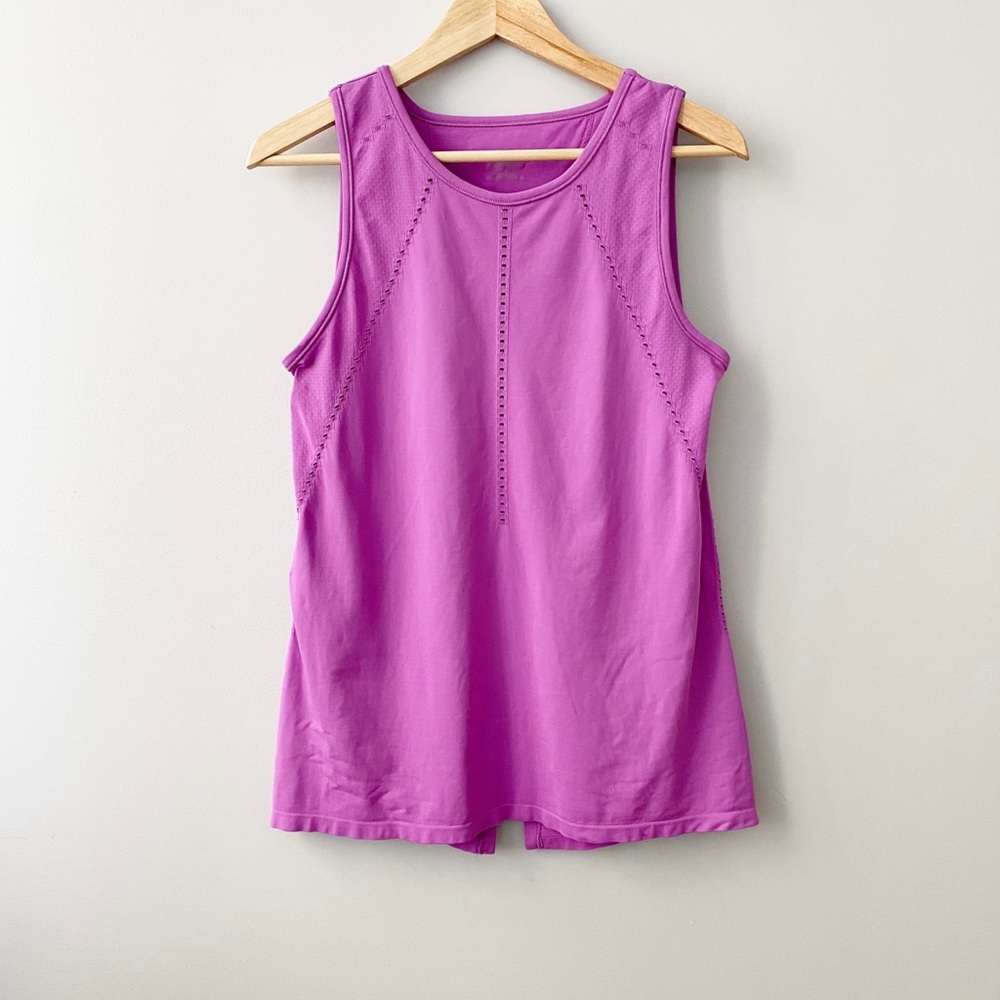 Athleta Foothill Seamless Yoga Workout Tank Sz S